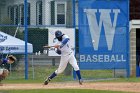 Baseball vs CGA  Wheaton College Baseball vs Coast Guard Academy during game two of the NEWMAC semi-finals playoffs. - (Photo by Keith Nordstrom) : Wheaton, baseball, NEWMAC